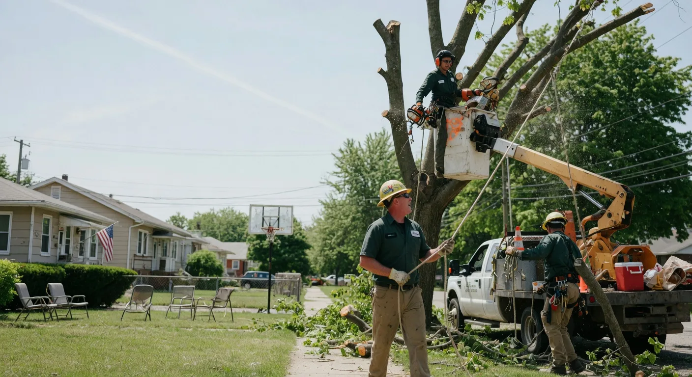 Tree Service in Glasgow, WV near me